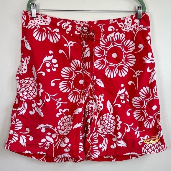 Patagonia Floral Print Board‎ Shorts - Picture 11 of 11